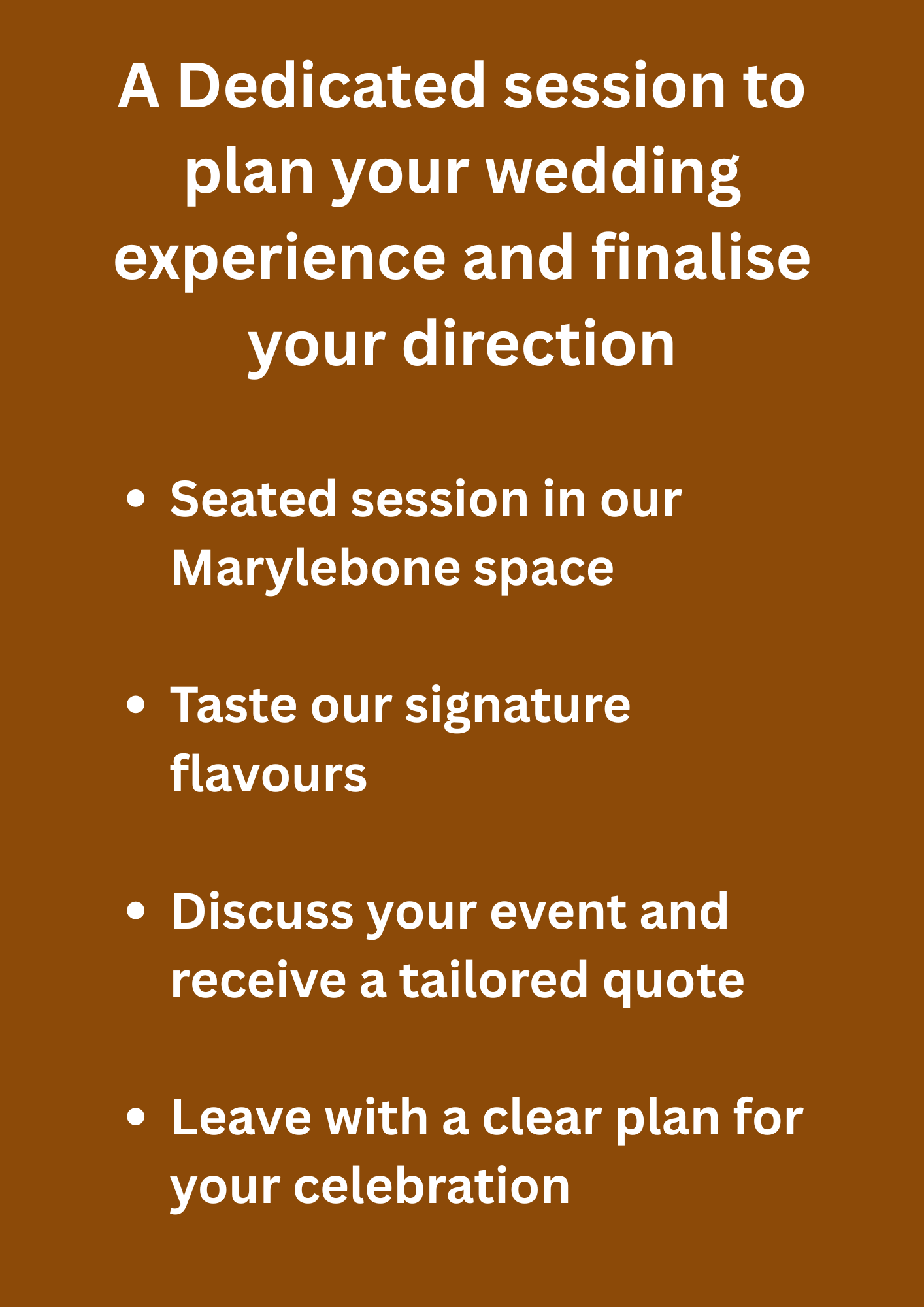 Private Couple Tasting Consultation