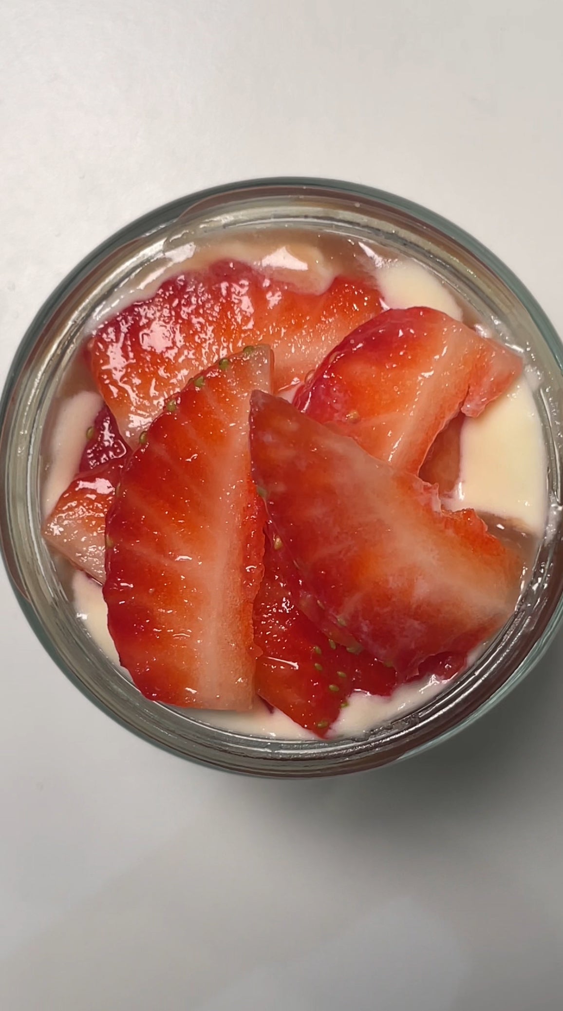 Single-Serve Tiramisu Jar