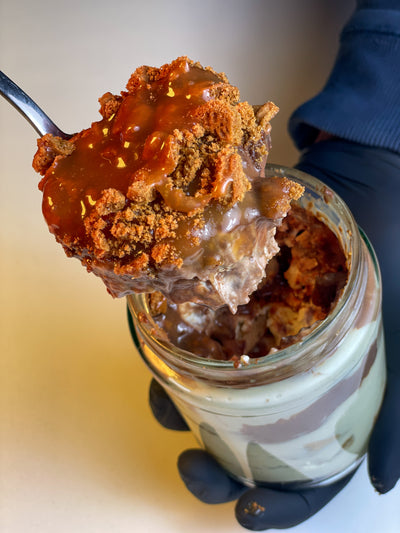 Single-Serve Tiramisu Jar