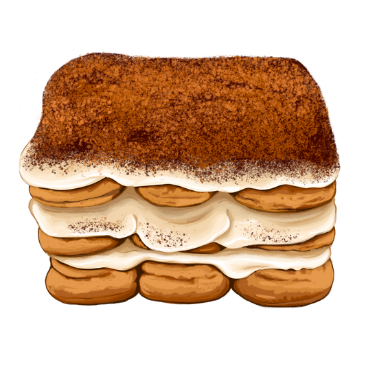 Tiramisu for weddings events