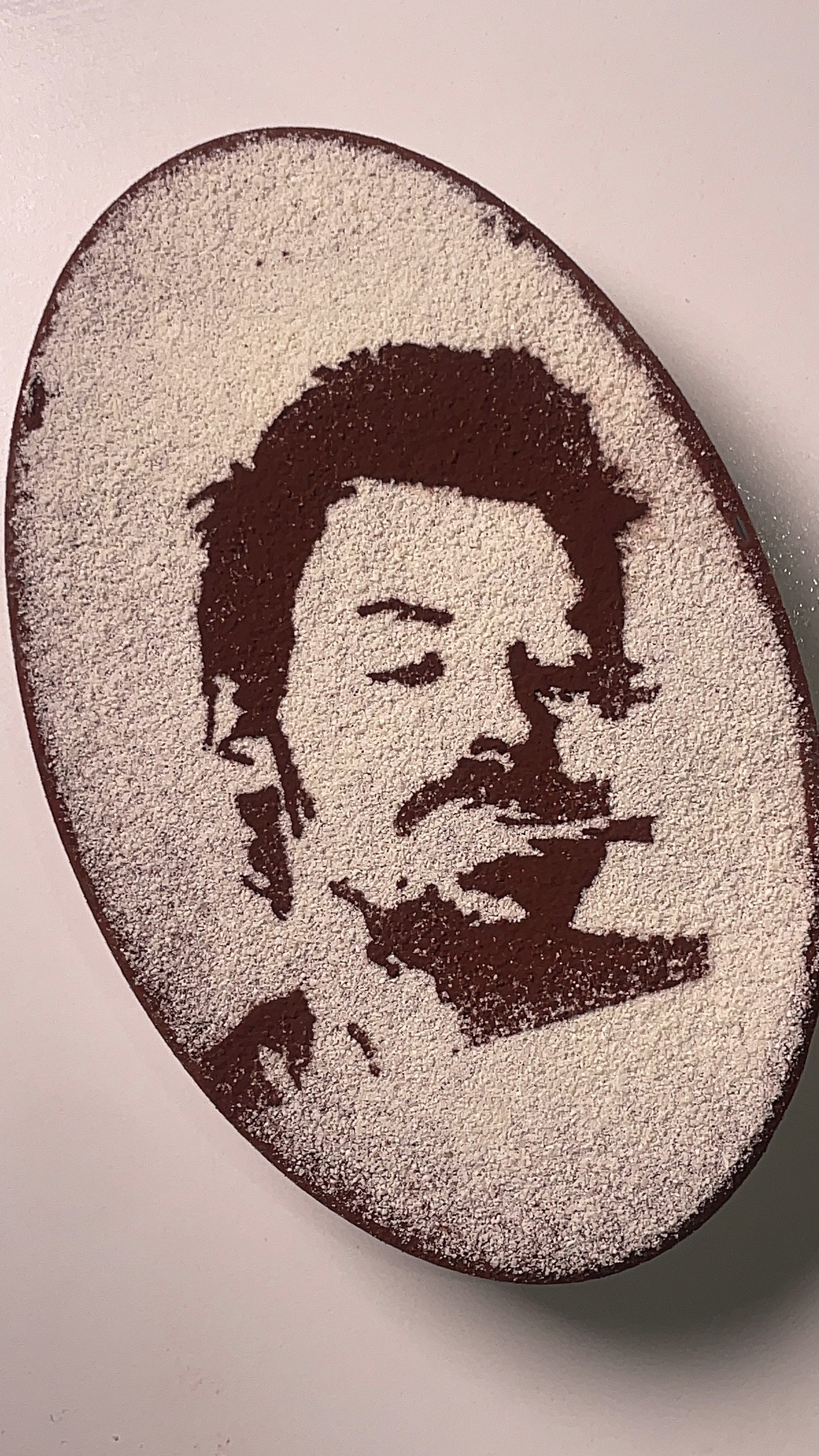 Personalised Oval Tiramisu Dish ( serves 10 - 15 ppl )